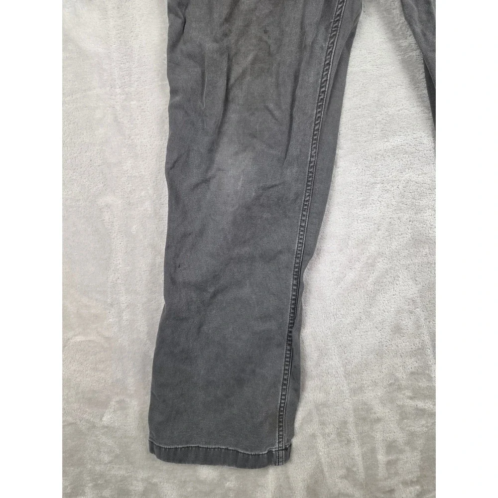 Carhartt Relaxed Canvas Work Pants Mens 36x32 Fit 35x31 Rugged Flex Carpenter